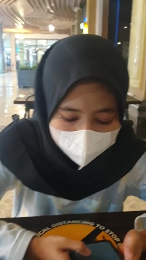 Bokep Booking Cewek Hijab Di KFC
