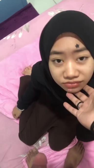 Sepong Mantap Dari Mantan Hijab