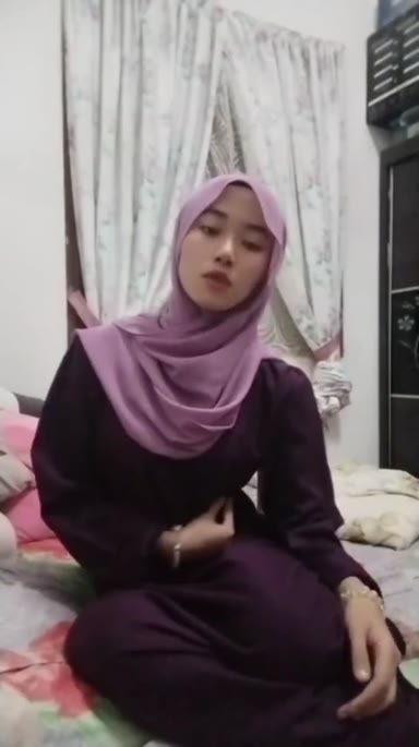 Bokep ABG Hijab Colmek Dikamar